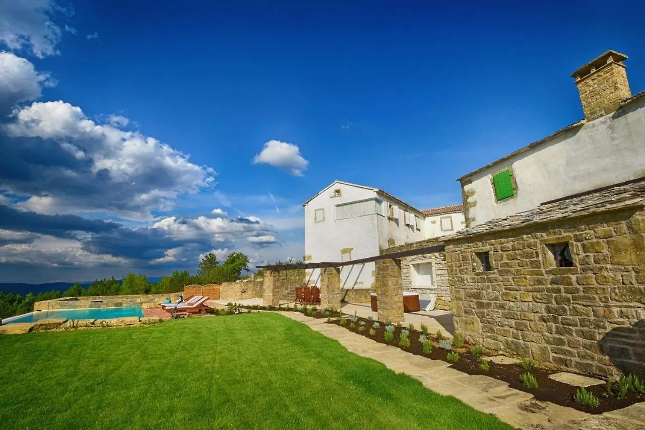 Villa Monte IstraMakovci クロアチア